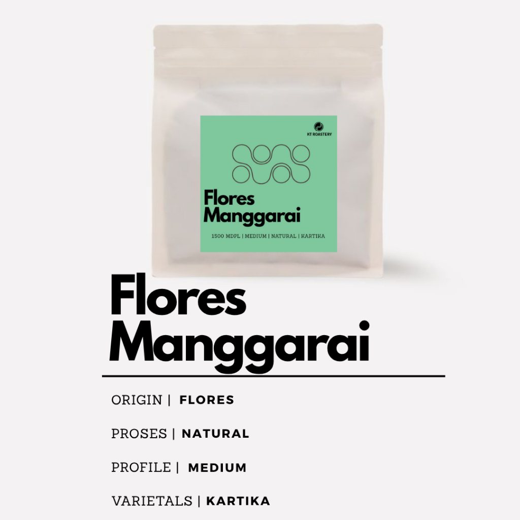 

Single origin flores manggarai