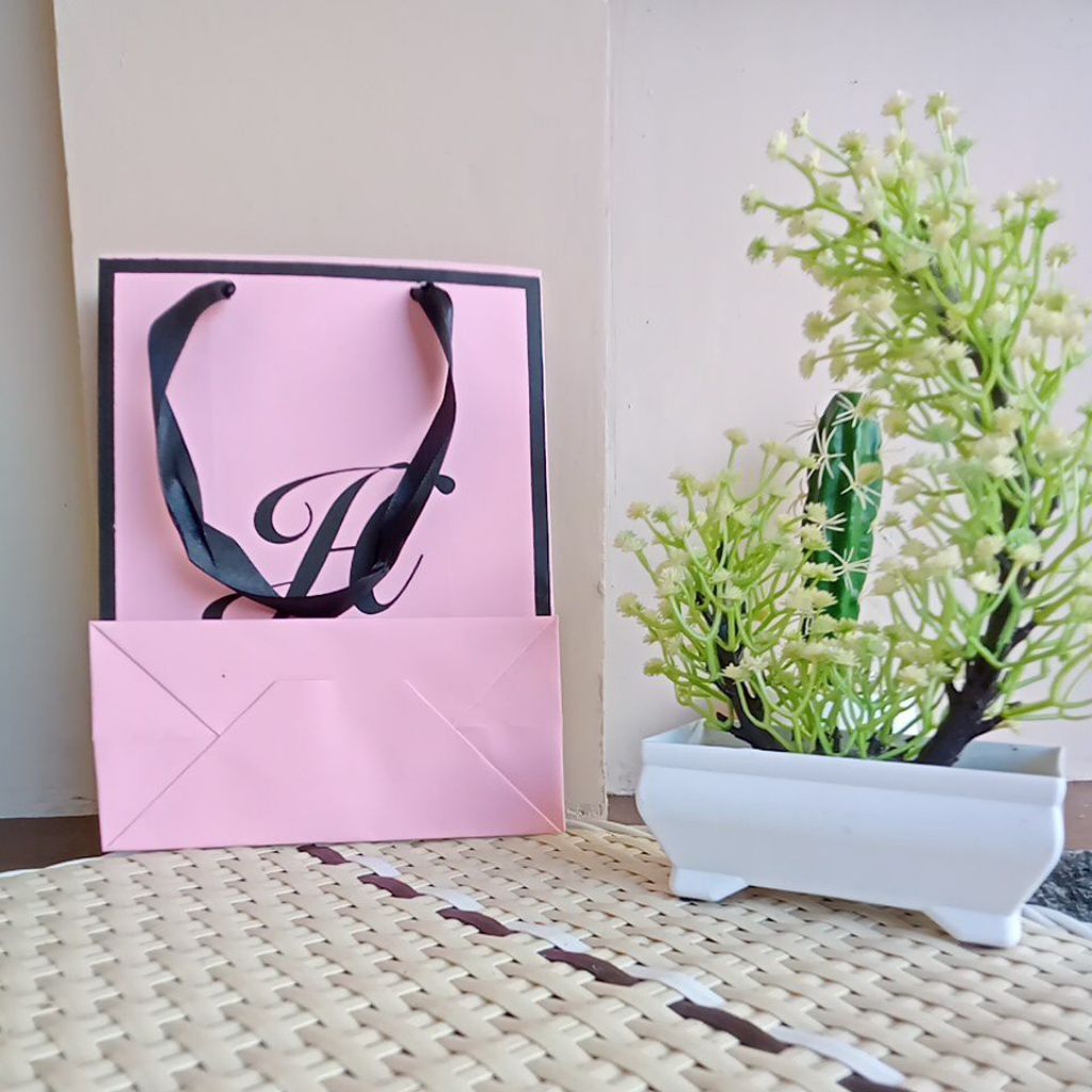 

paper bag custom JIMS HONEY