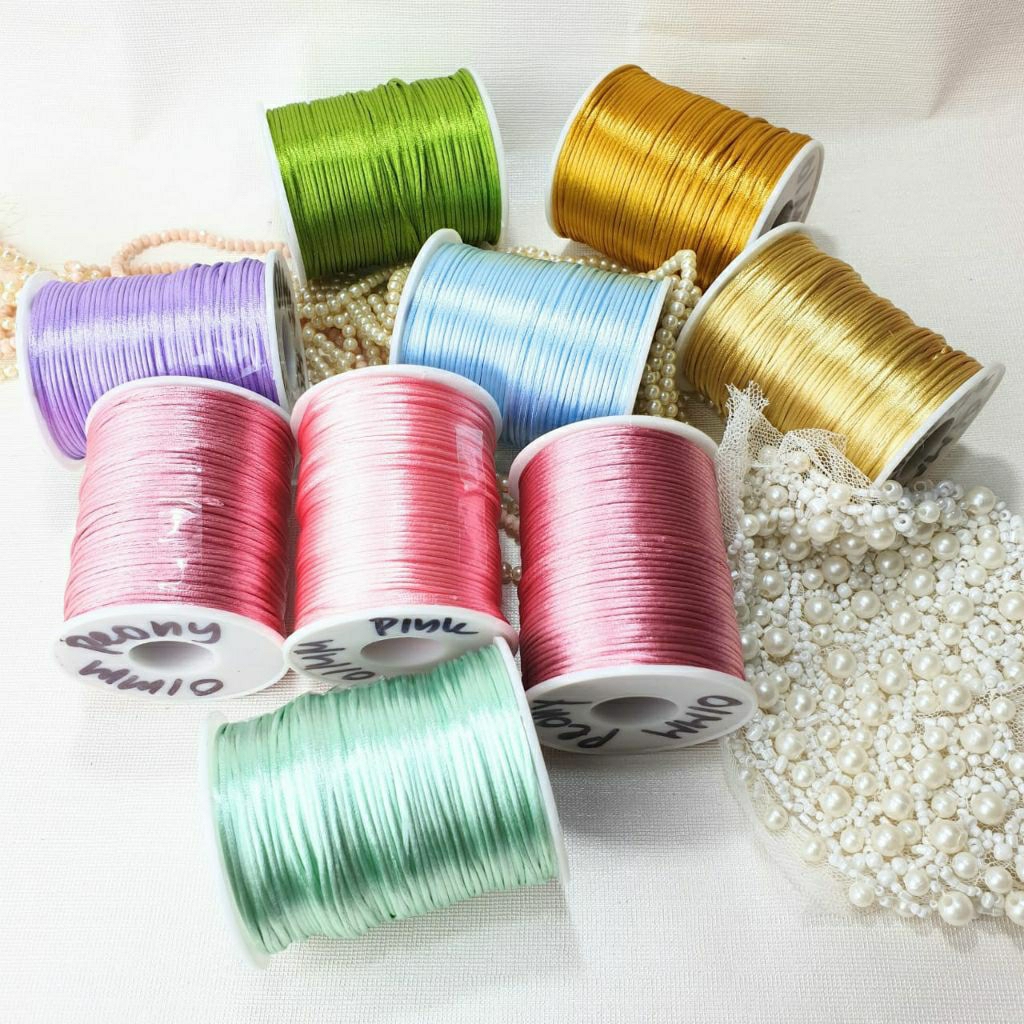 

TALI CINA | TALI SATIN ANEKA WARNA 1MM