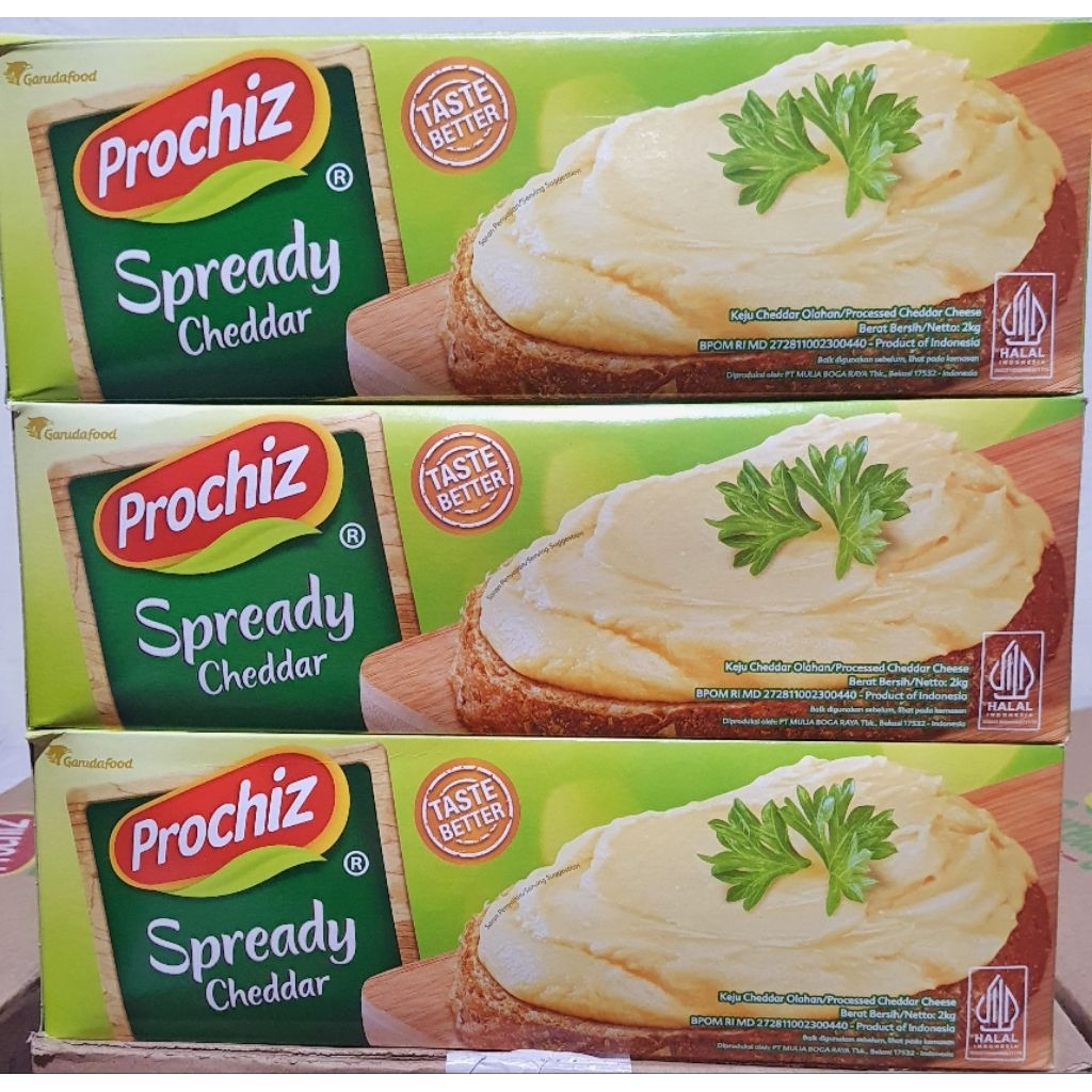 

PROCHIZ SPREADY 2KG EXP SEPTEMBER 2025