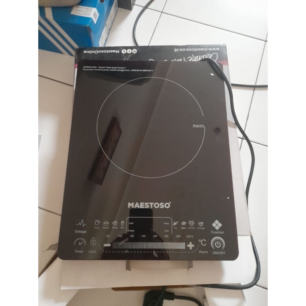 Kompor Listrik MAESTOSO MT 58