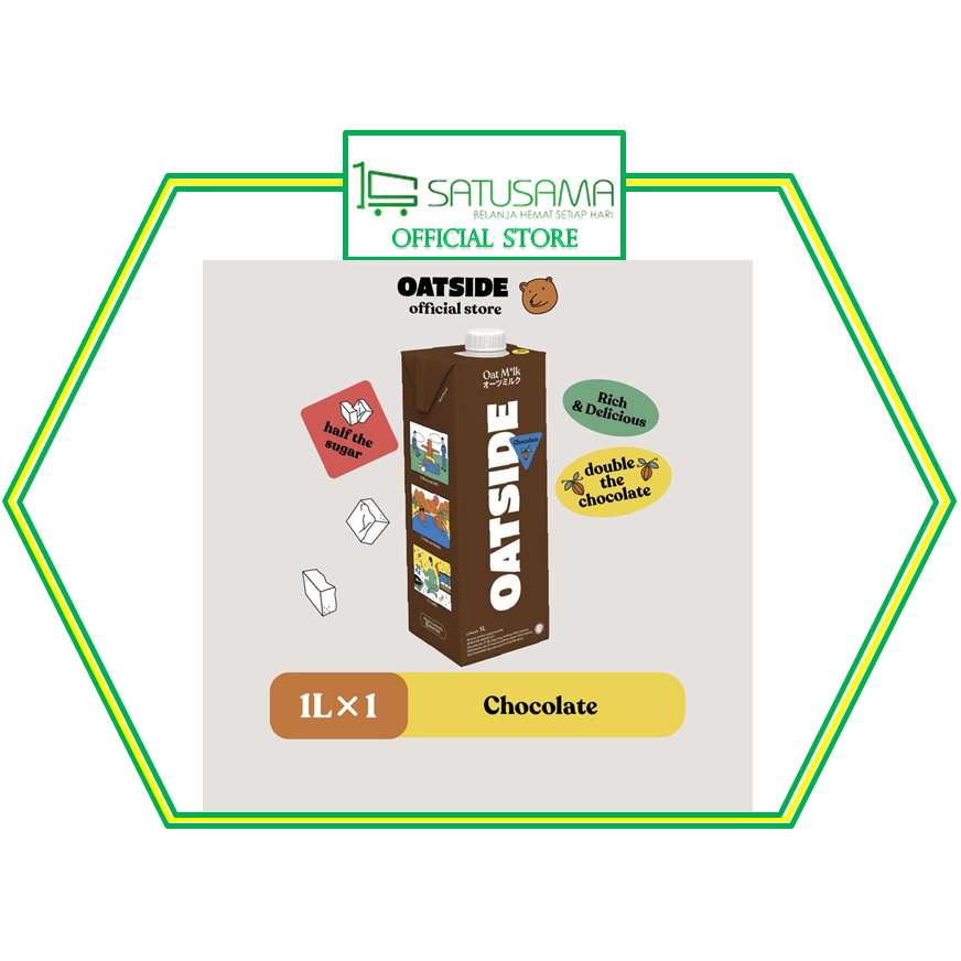 

SUSU OATSIDE OATMILK 1L