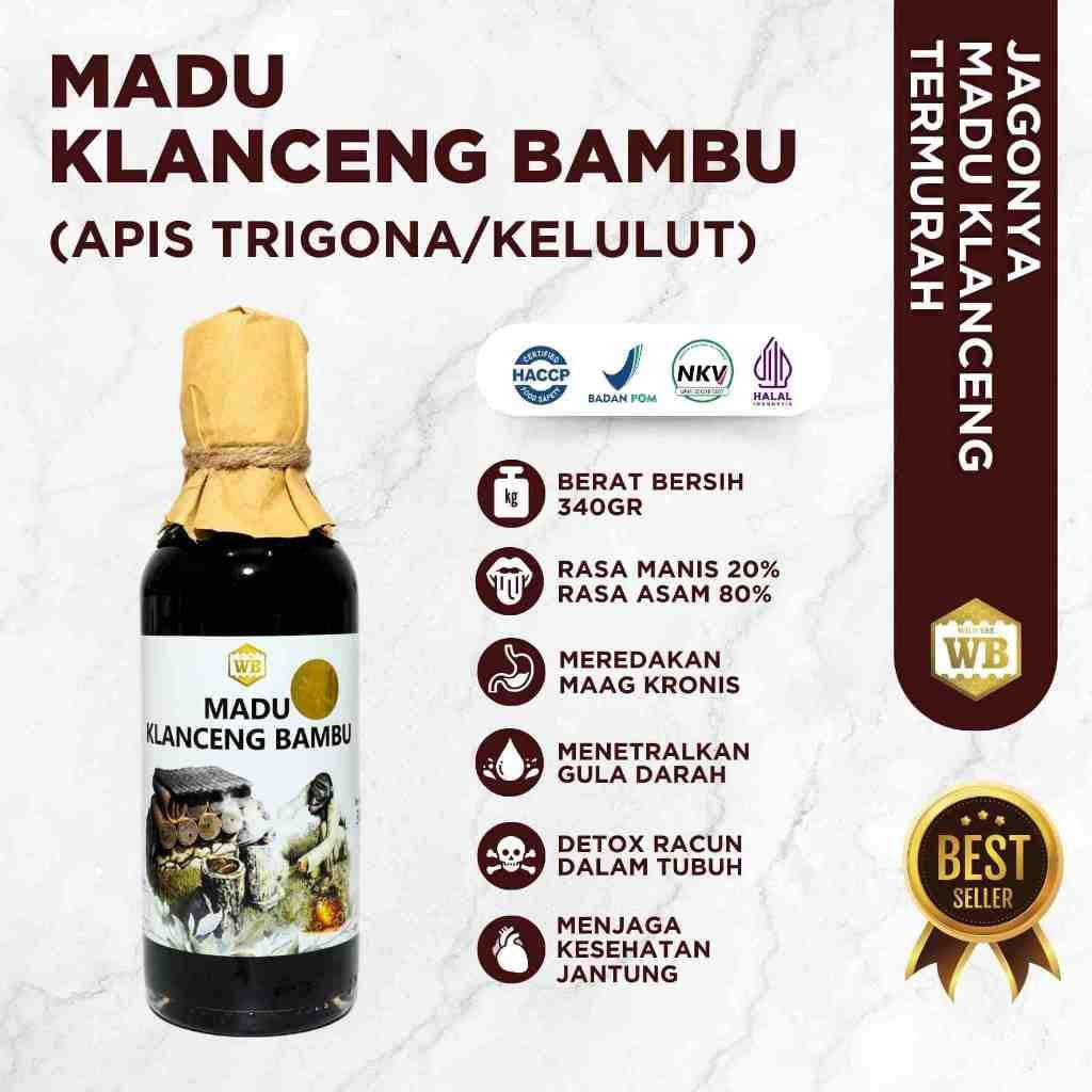 

MADU KLANCENG BAMBU ASLI MURNI TANPA CAMPURAN