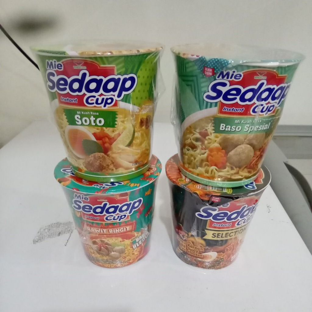 

mie sedaap cup 81g