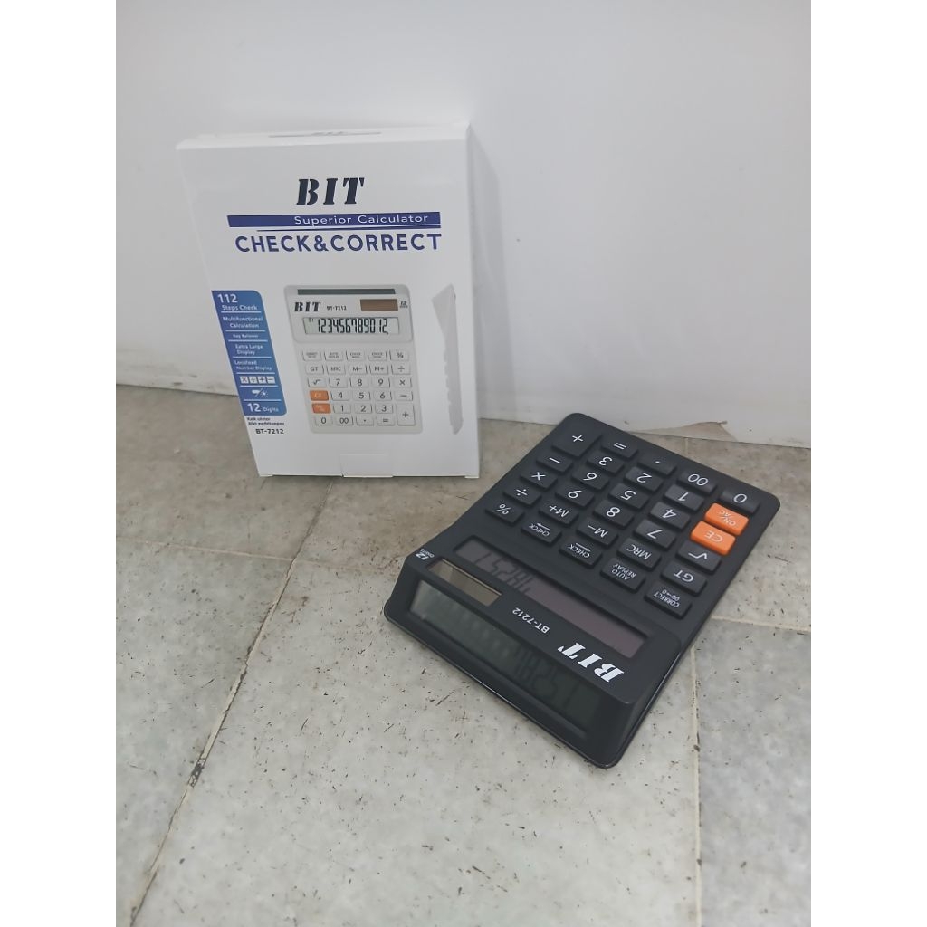 

kalkulator 12 digit bit bt 7212