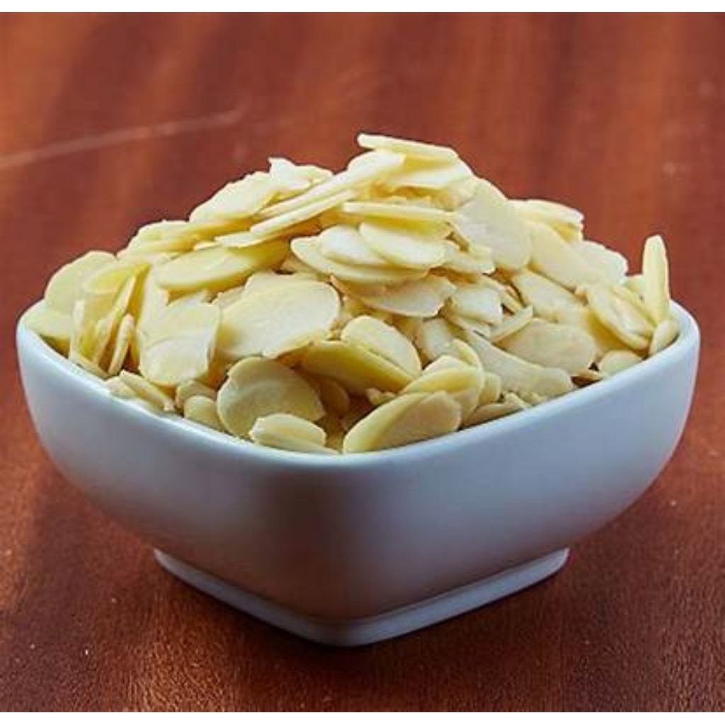 

kacang almond slice 1 ons