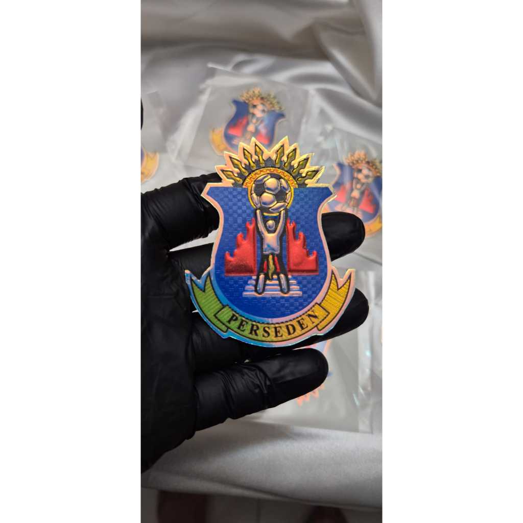 BIKIN BORDIR KARET LOGO CUSTOM LABEL PATCH BAHAN RUBBER TPU  VELCRO HOTMELT JAHIT HOTPRESS