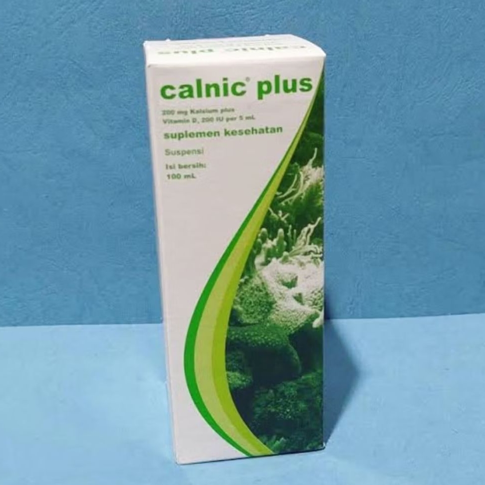 CALNIC PLUS SIRUP 100 ml