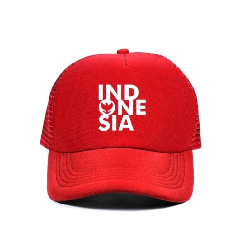 topi indonesia/topi hut Indonesia/topi kemerdekaan