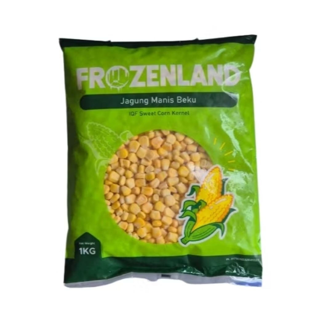 

Frozenland Jagung Pipil Manis 1kg