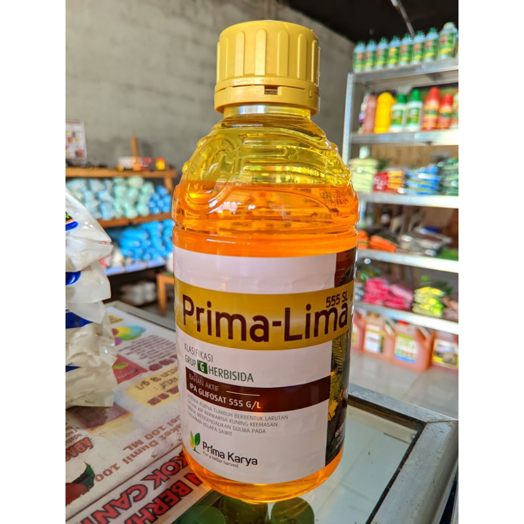 HERBISIDA PRIMA-LIMA 555 SL (1 LITER) - RACUN RUMPUT SISTEMIK