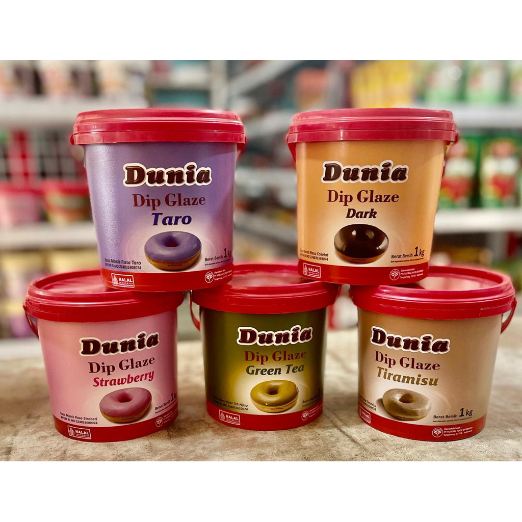 

Glaze Dunia 1 kg