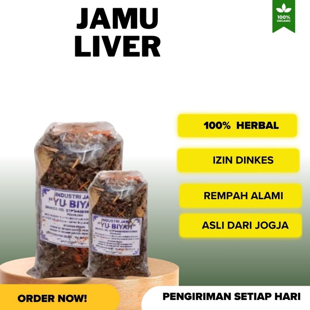 

Jamu Godog Liver/ Obat Liver Hepatitis Hati Berlemak Sakit Kuning Fungsi Hati Ampuh