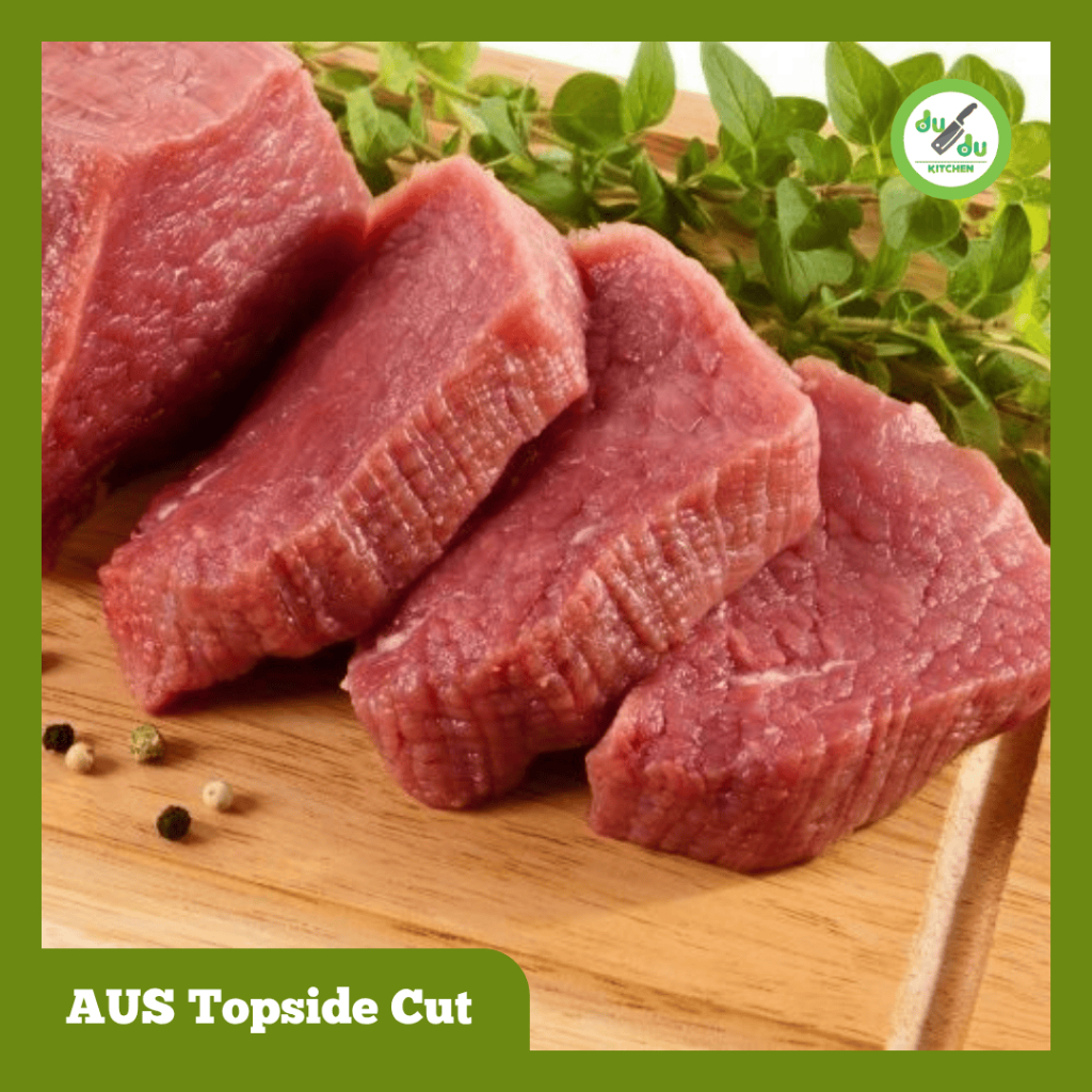 

AUS Topside - Beef Impor Semur Rendang Cut