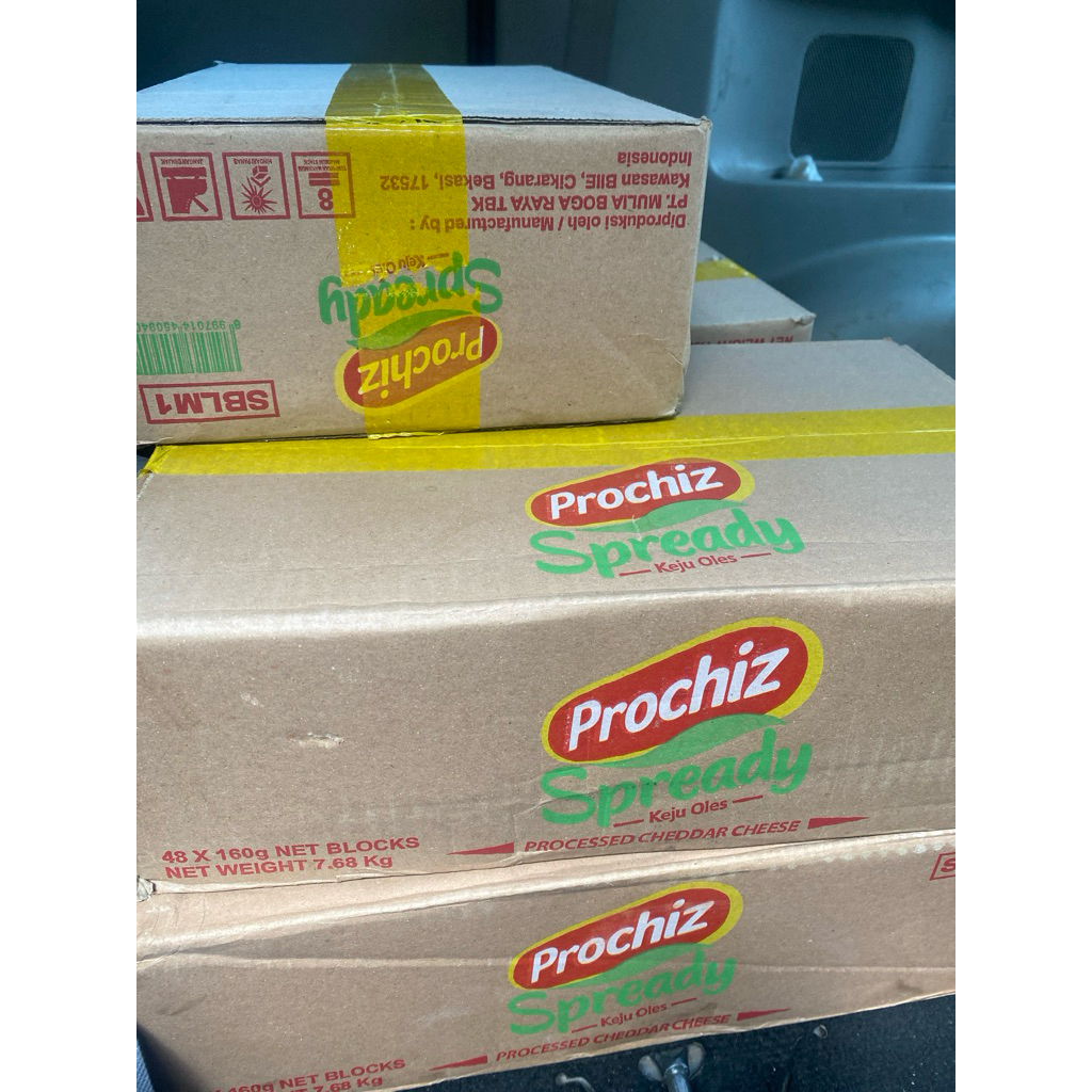 

1 Karton Spready Prochiz 160gr oso 48 pcs