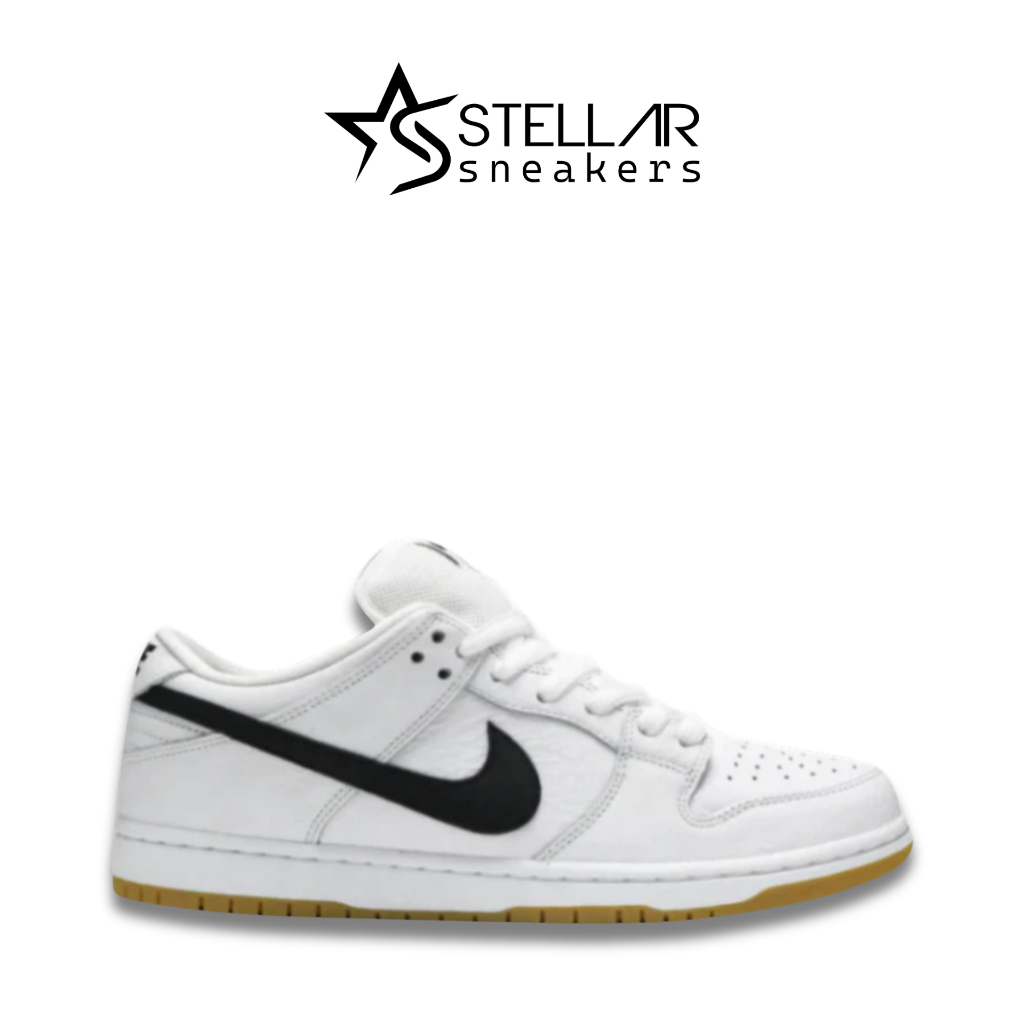 Sneakers SB Dunk Low Pro Iso White Black Gum BNIB Authentic 100%