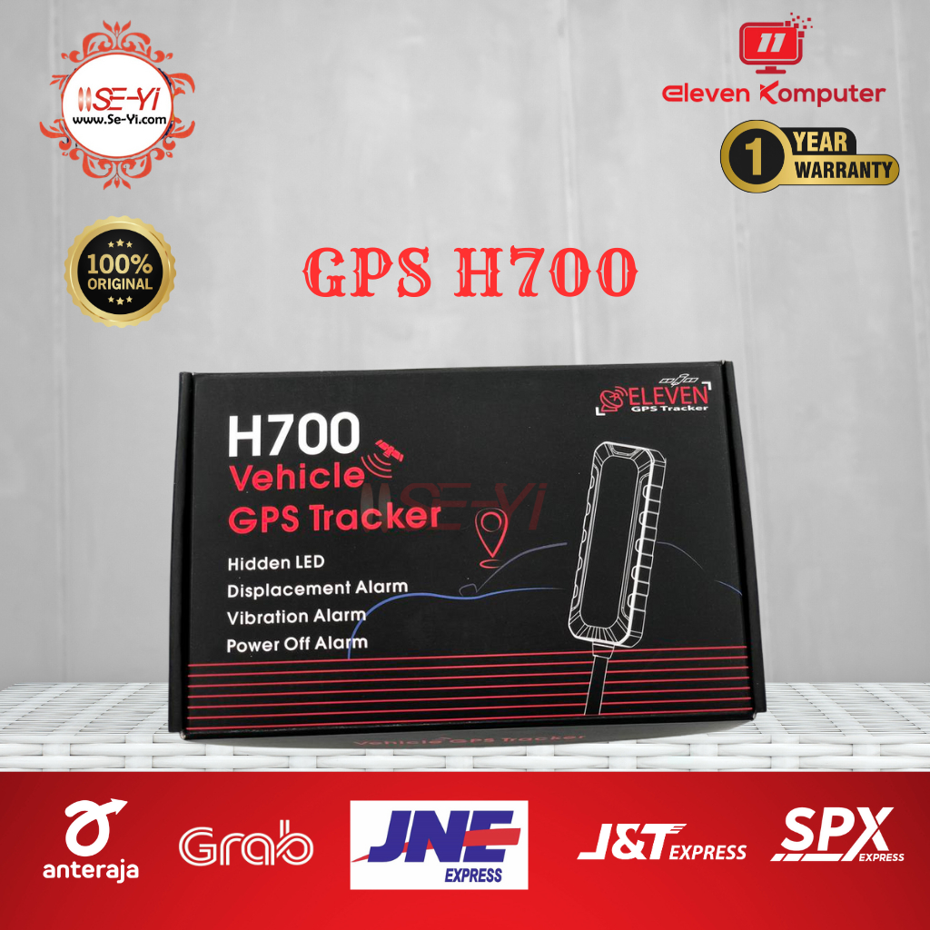 Wetrack Lite H700 GPS Tracker Pelacak Mobil dan Truk Anti Air - H700