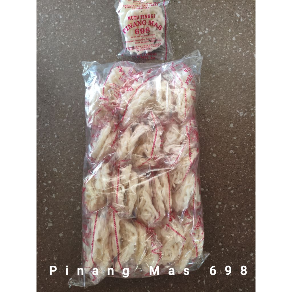 

KERUPUK PALEMBANG PUTIH | KERUPUK MAWAR PINANG MAS