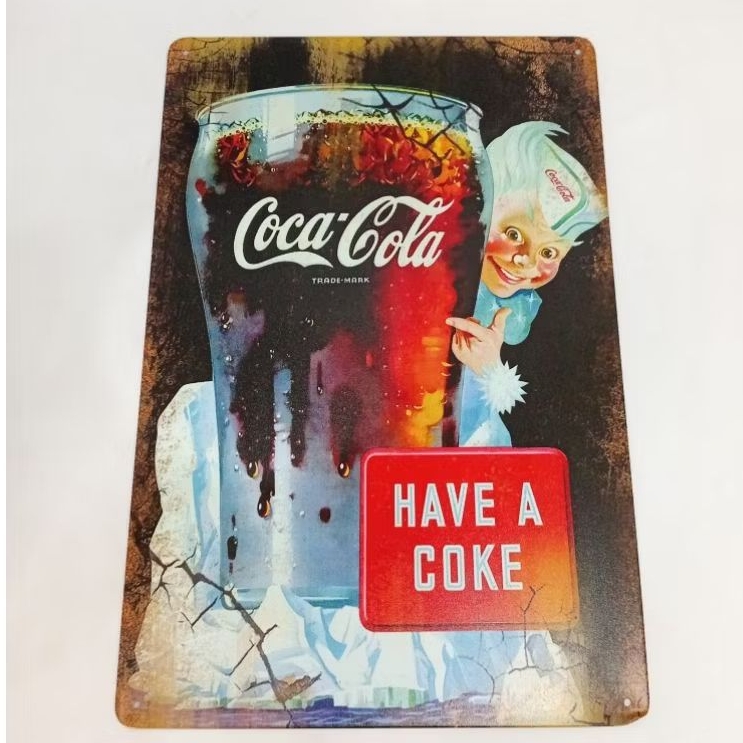 Pajangan Vintage - Coca-Cola