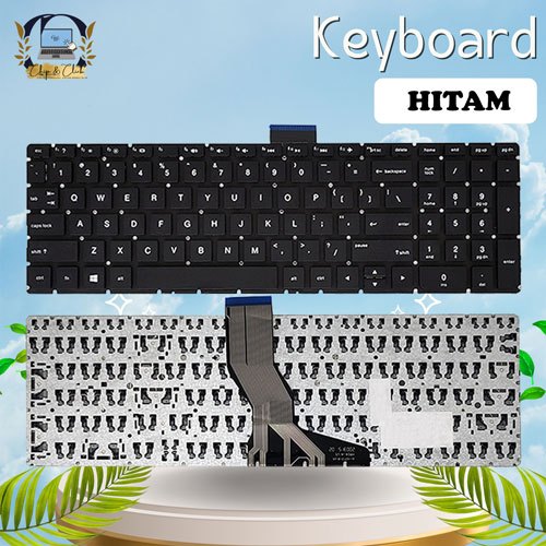 15BW Keyboard Laptop HP 15DB 15-DB 15-DB0005AU 15-DB0009AU 15-DB0010AU - Garansi
