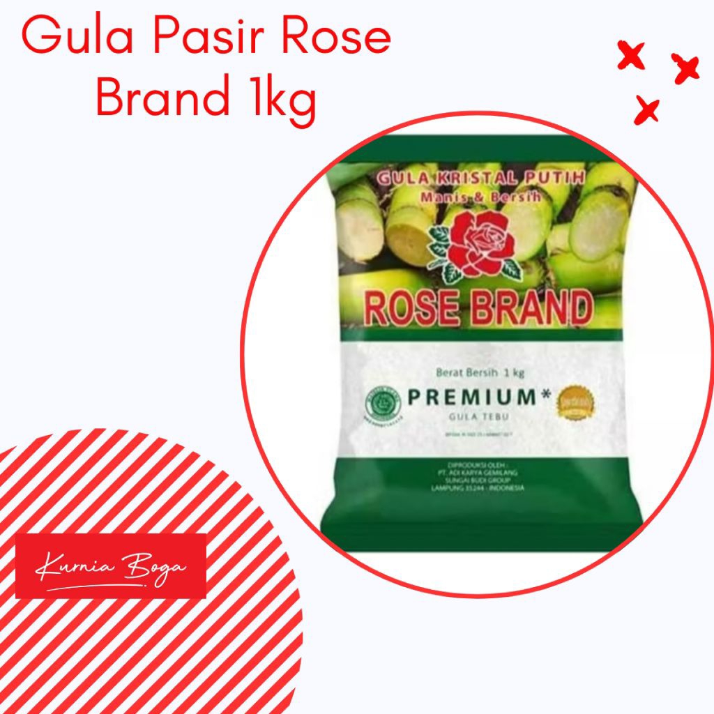 

Gula Pasir Rosebrand 1kg