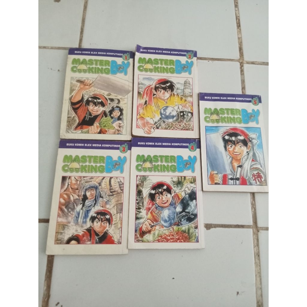 Master Cooking Boy 1 - 5