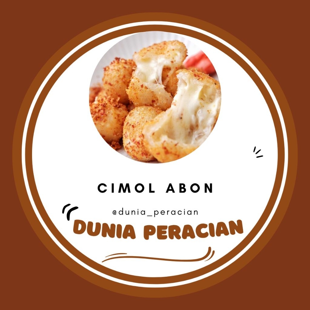 

CIMOL ISI KEJU MOZARELLA ASLI / AYAM SUWIR / ABON PREMIUM HALAL