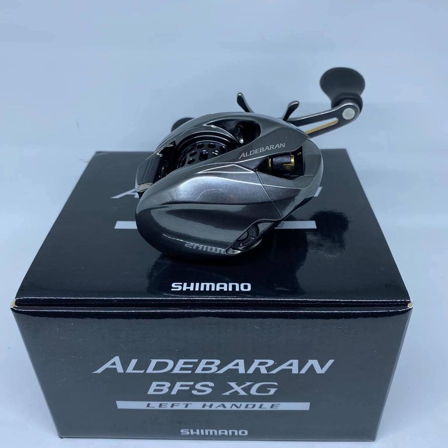 Reel BC Shimano Aldebaran BFS XG MODEL 2022 | Made In Japan | Hagane CI4+ | Baitcasting