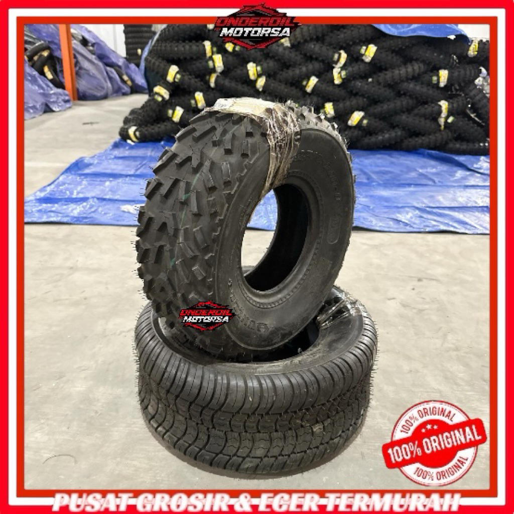 (CUCI GUDANG) BAN OFFROAD UNILLI AT 19X700-8 (175/80 Ring 8) BARU Mobil ATV MINI JEEP BUGGY