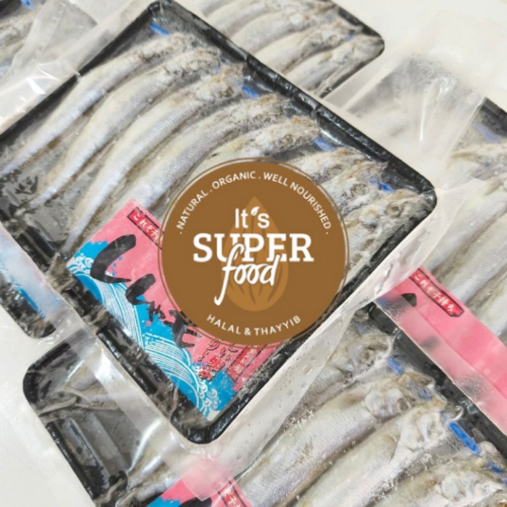 

Shisamon 170 gram Halal | Seafood Premium | Tersertifikasi Halal | Certified HACCP | Teruji Lab KAN | Seafood | Mpasi | Baby Dish | Kids Meal | Ikan Cipung | Ikan bertelur