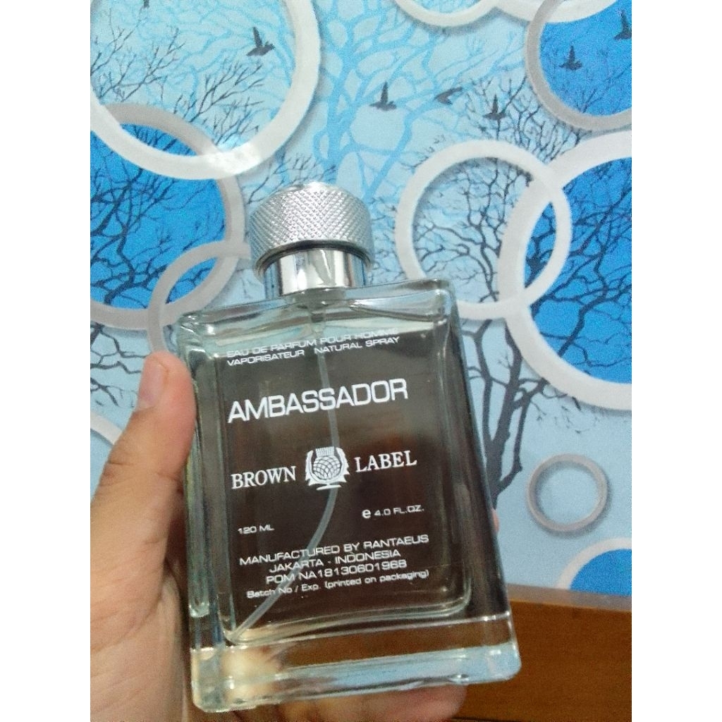 Farfum Ambassador Brown Label