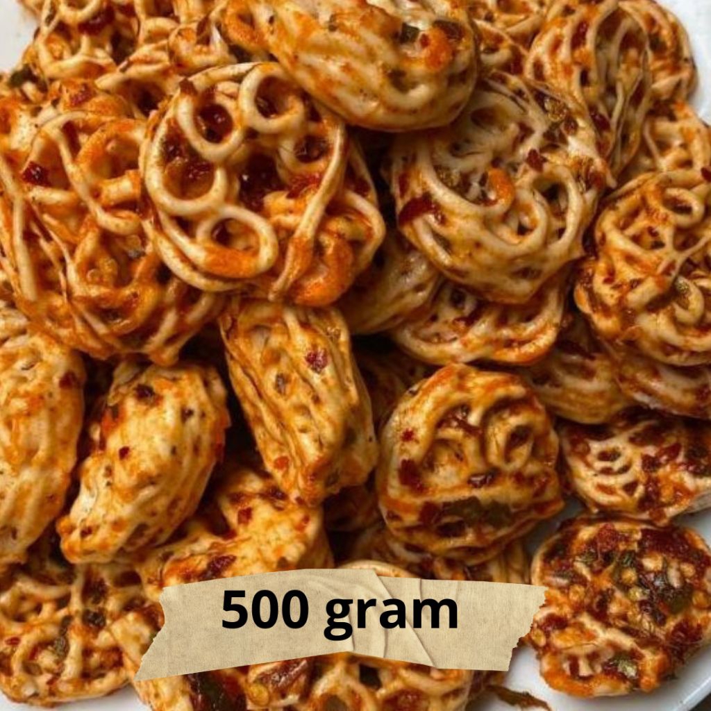 

Kerupuk Seblak Viral Rafael / Kerupuk Mawar Prdas Daun Jeruk 500 Gram