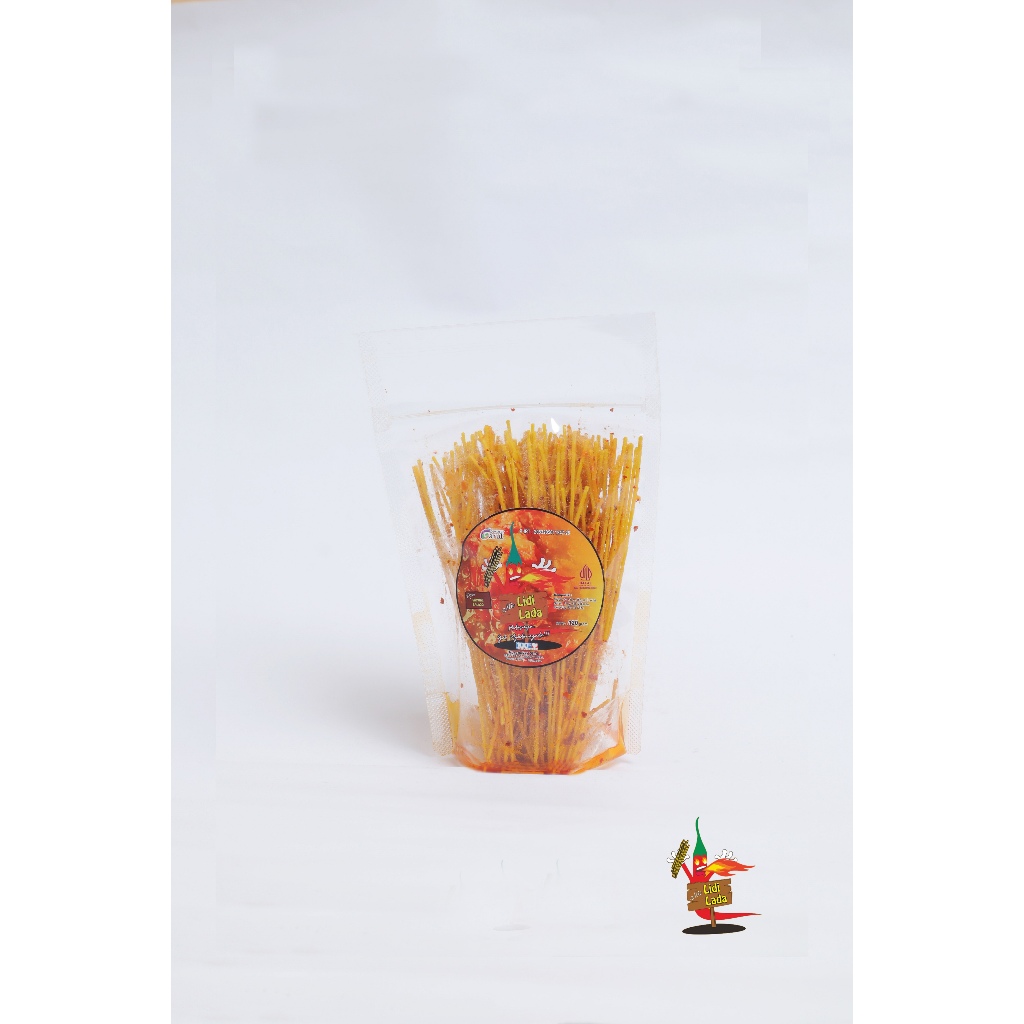 

Mie Lidi Lada (Mie Lidi Baqbeque Pedas)