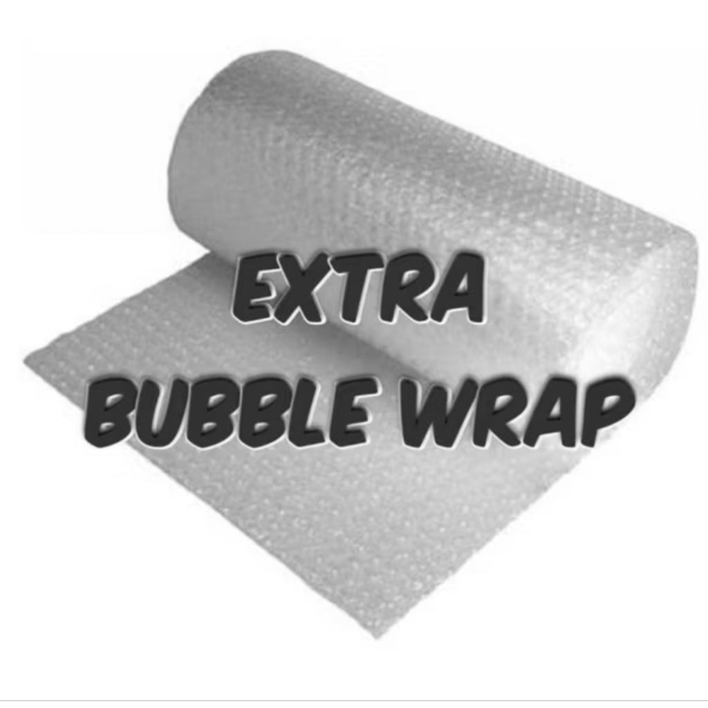 

Gulaly Store | Extra packing Bubble wrap Packing tambahan Bubblewrap