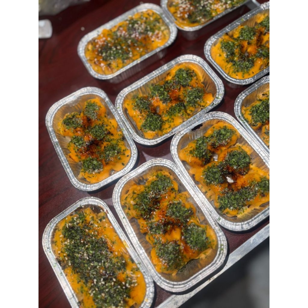 

dimsum mentai free chili oil (instan only)