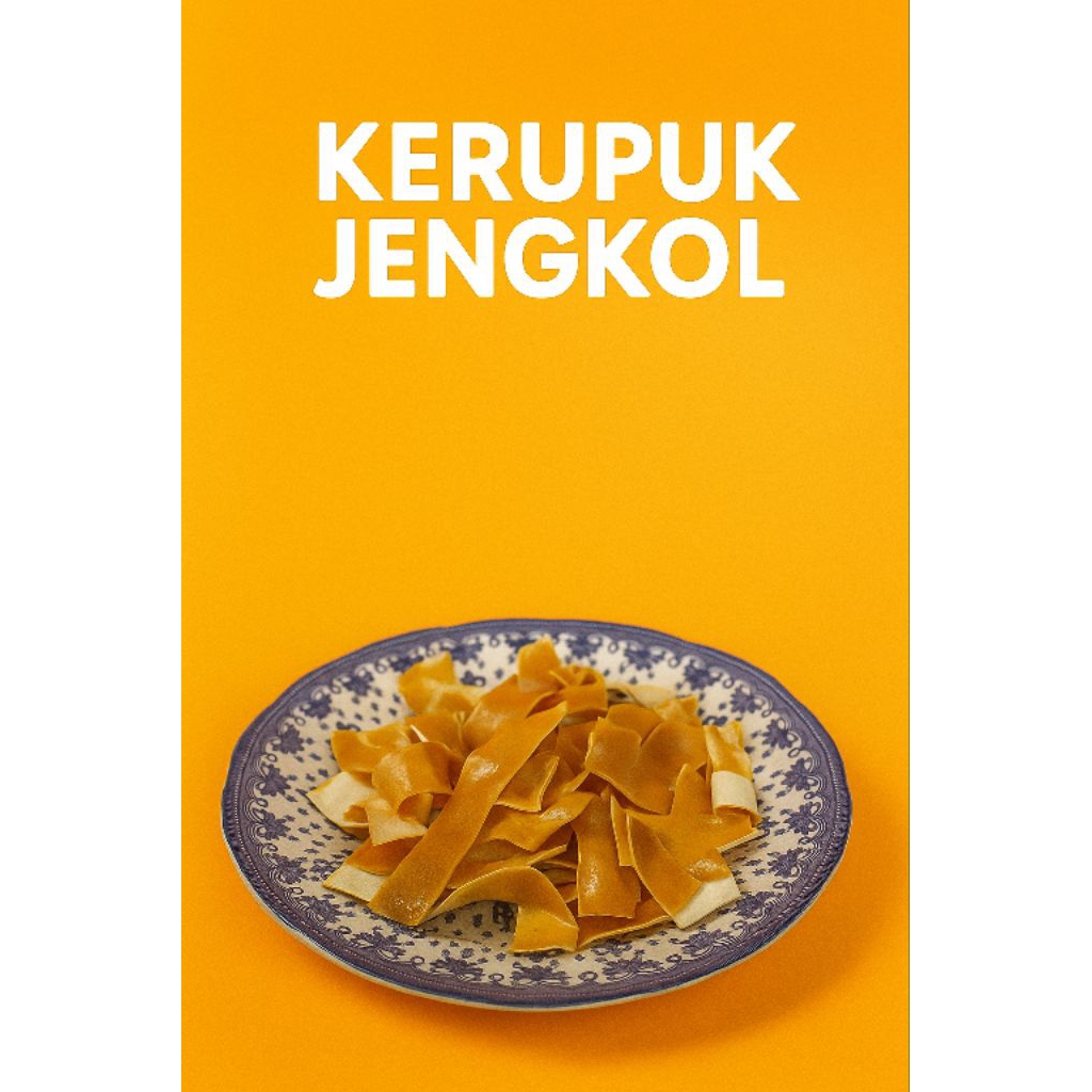 

Kerupuk jengkol mentah kecil-kecil 1 kg