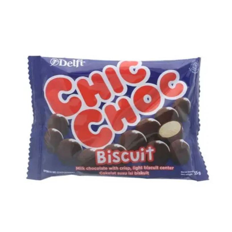 

Biskuit Snack Delfi Chic Choc 50/40 Gram