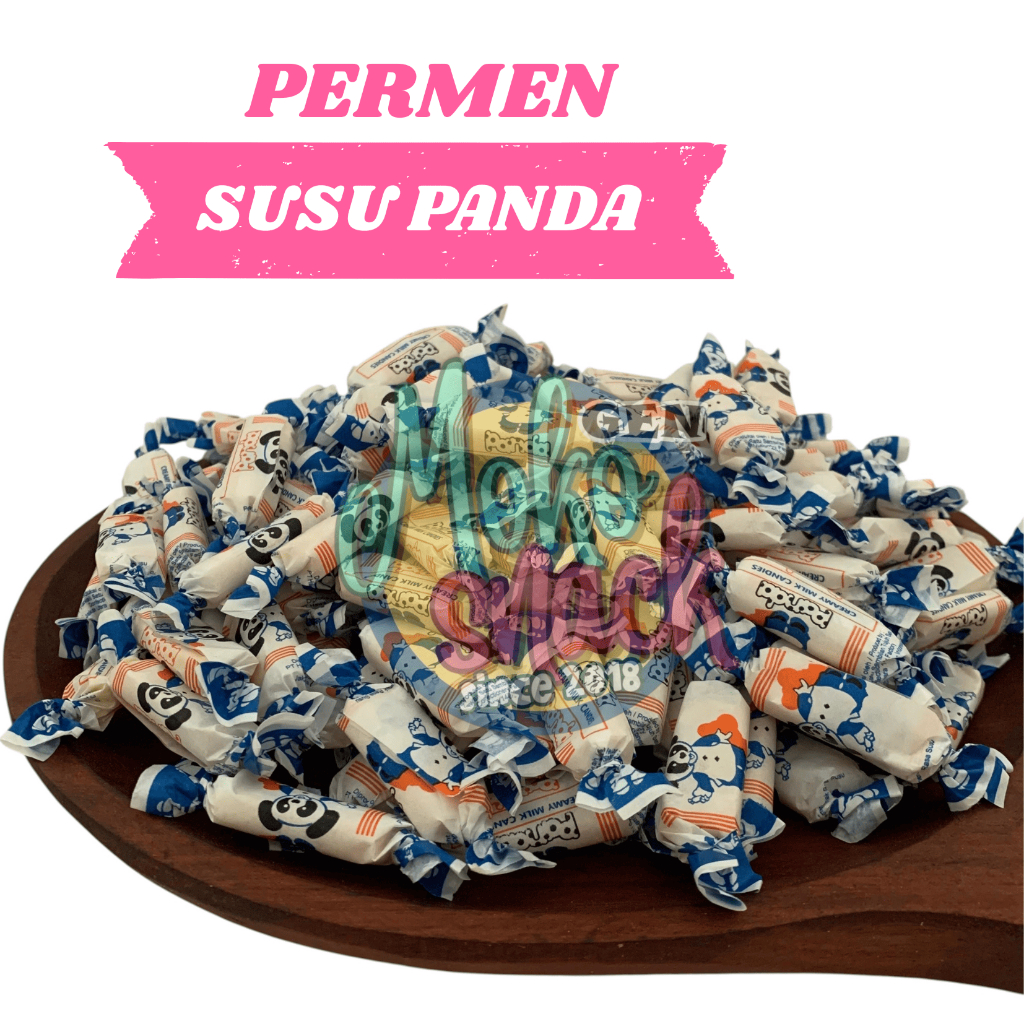 

PERMEN SUSU PANDA 500gr (Kemasan 250grx2) PERMEN KILOAN