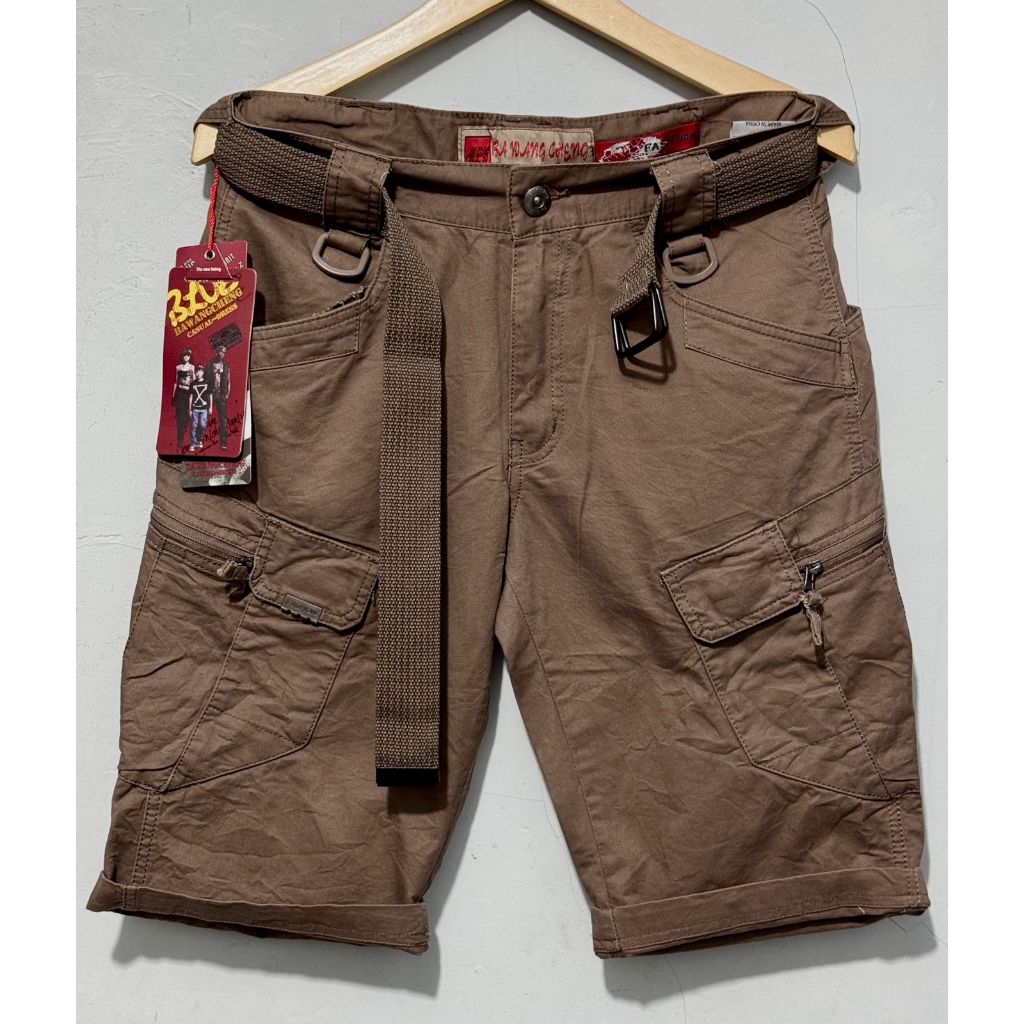 Celana Cargo Pendek Pria Gunung PDL l clana Kargo Tactical Distro Laki Laki dewasa