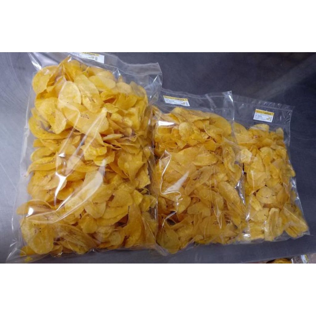 

KERIPIK PISANG GORENG GURIH RENYAH KHAS BUNGBULANG OLEH OLEH GARUT TRADISIONAL HOMEMADE