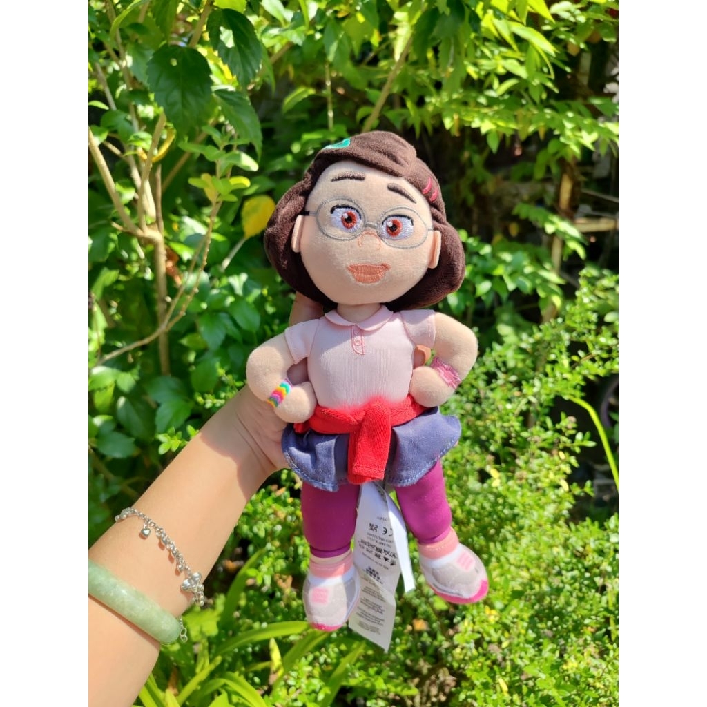 rare boneka disney turning red/red panda mei lee original disney