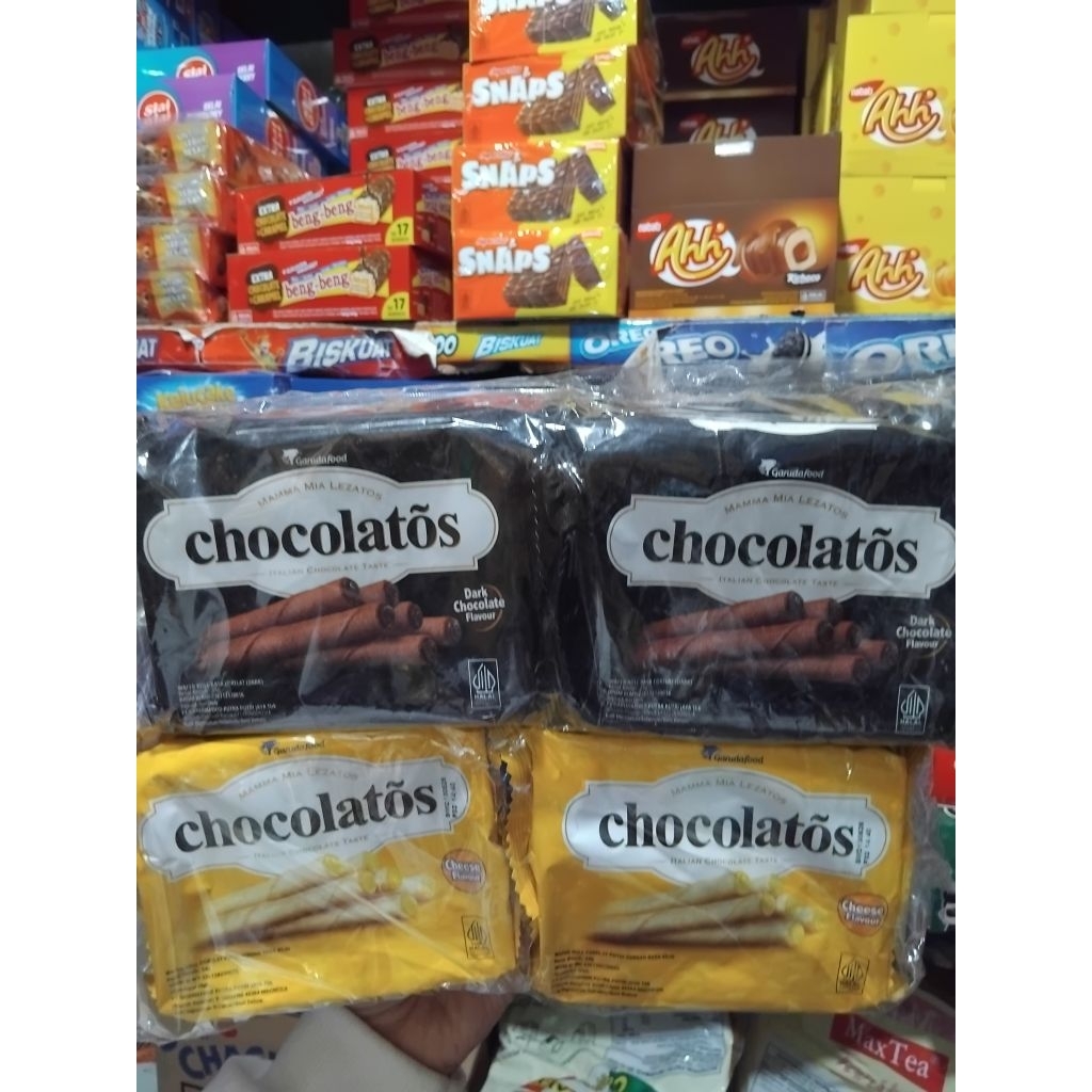 

Chocolatos Chocolate & Keju (isi 10)