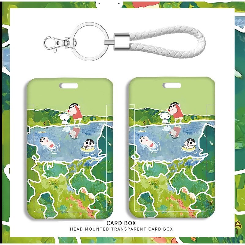 

Shin-chan Pilihan gambar banyak yang lucu dan aneh Kardus KTP Motif karakter Anime, Tempat Kartu Photo Card & ID, Desain Kawaii Gaya Jepang untuk anime Fans Unisex, sekolah, kantor, perjalanan, koleksi