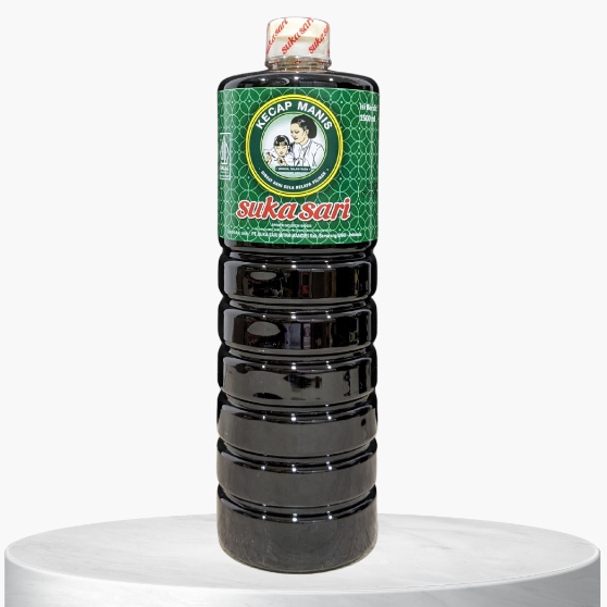 

Sukasari Kecap 1500 ml – Kecap Manis / Manis Sedang Botol Plastik