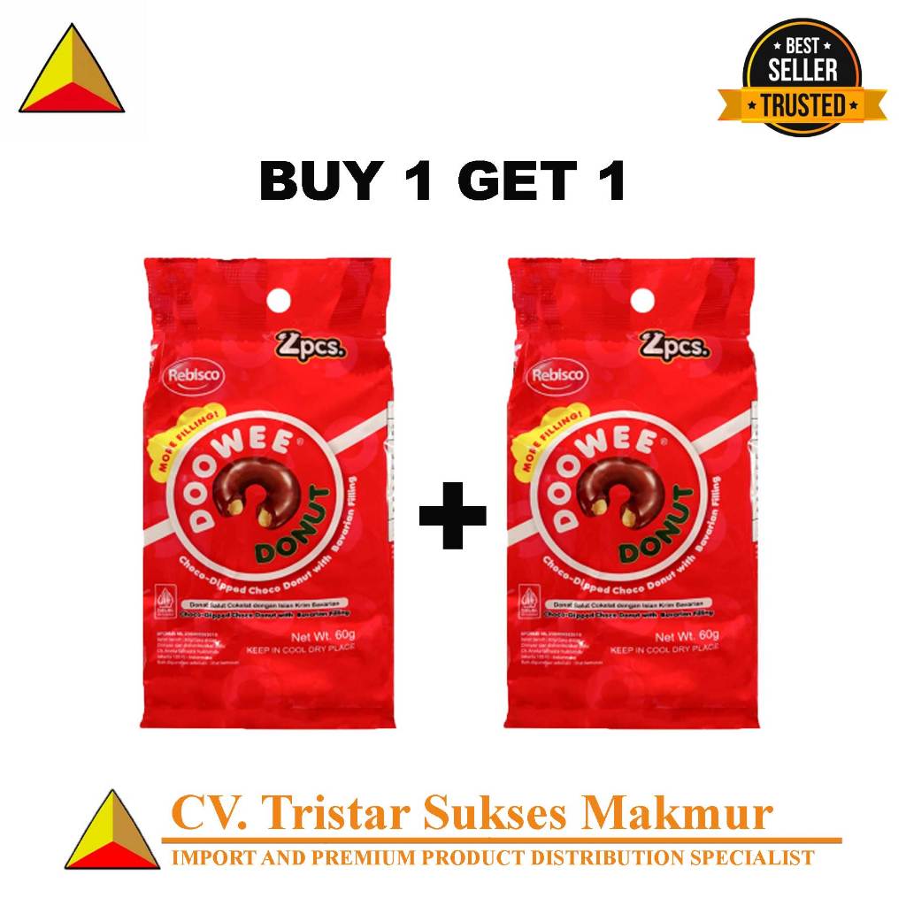 

BUY 1 GET 1 Rebisco Doowee Chocolate 60gr