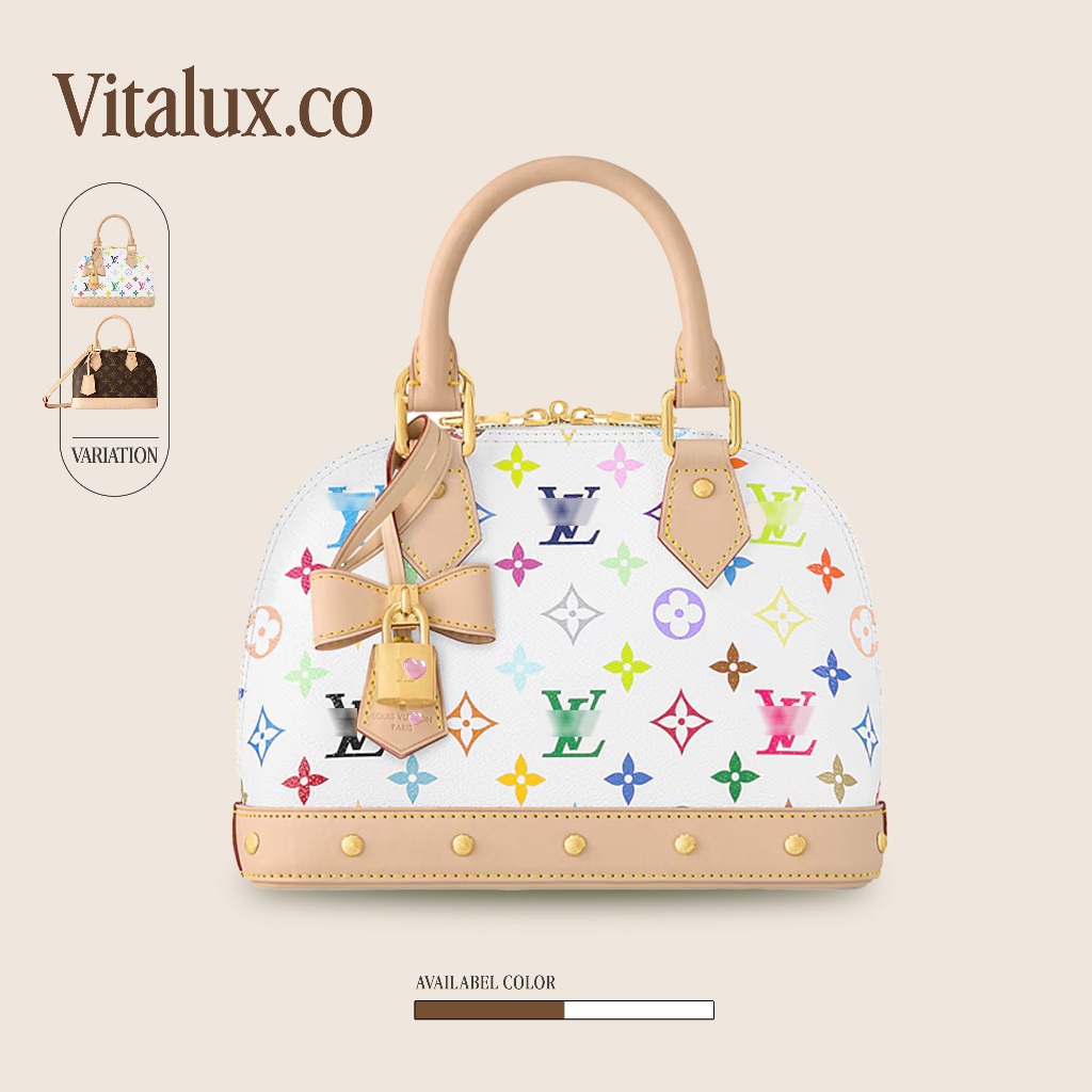 [PO] - Tas Mini Fashion Import L*V* TM ALMA BB Monogram Tas Kulit Import Fashion Premium Limited Edi