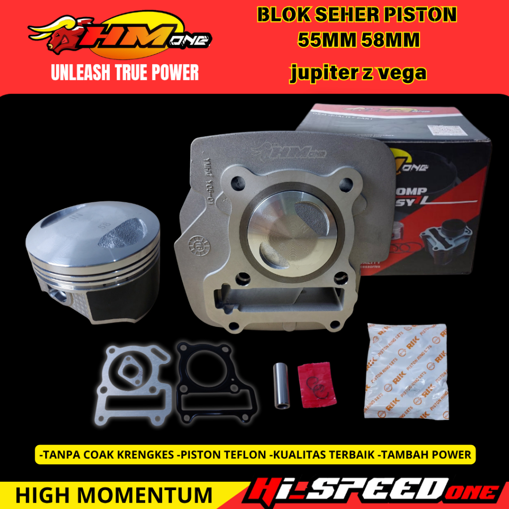 blok seher HMone jupiter z vega lama 55mm 58mm 59mm HMone casting iron ring RIK bore up