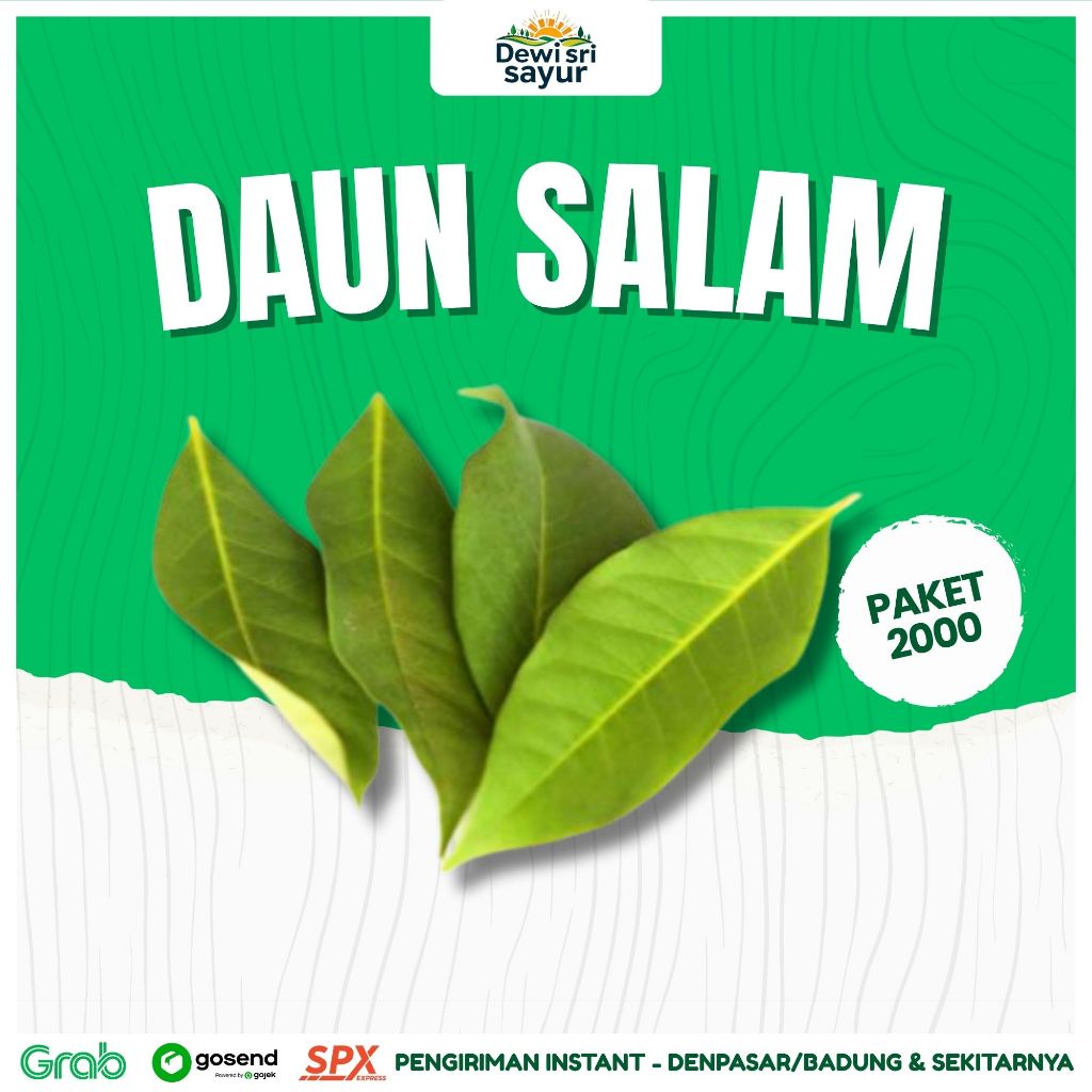 

Daun Salam Paket 2000 – Dewi Sri Sayur