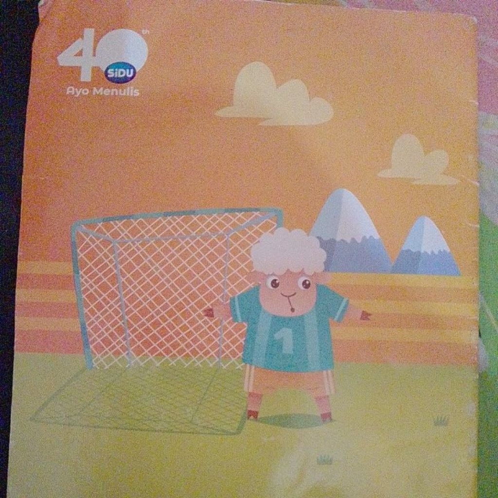 

buku siswa tebal tulis paket 1boxs