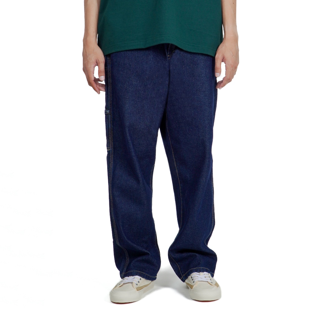 Cosmic Pants Baggy Jeans ENFANTS BLUE BLACK